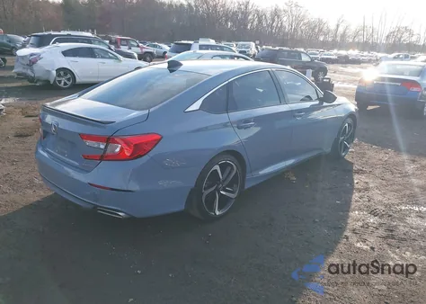 2022 Honda Accord Sport from USA, damaged, VIN 1HGCV1F31NA043531